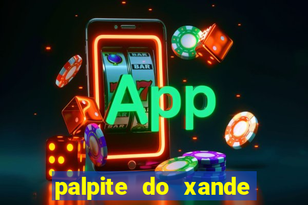 palpite do xande de hoje